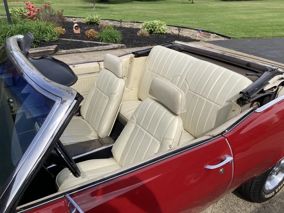 1969 Pontiac Firebird 1st Gen - Image 5 of 17