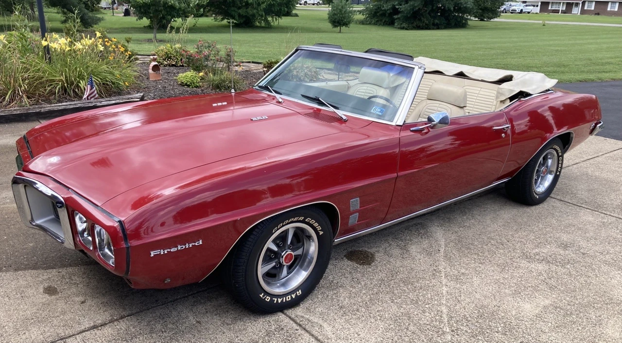 1969 Pontiac Firebird 1st Gen - Image 4 of 17
