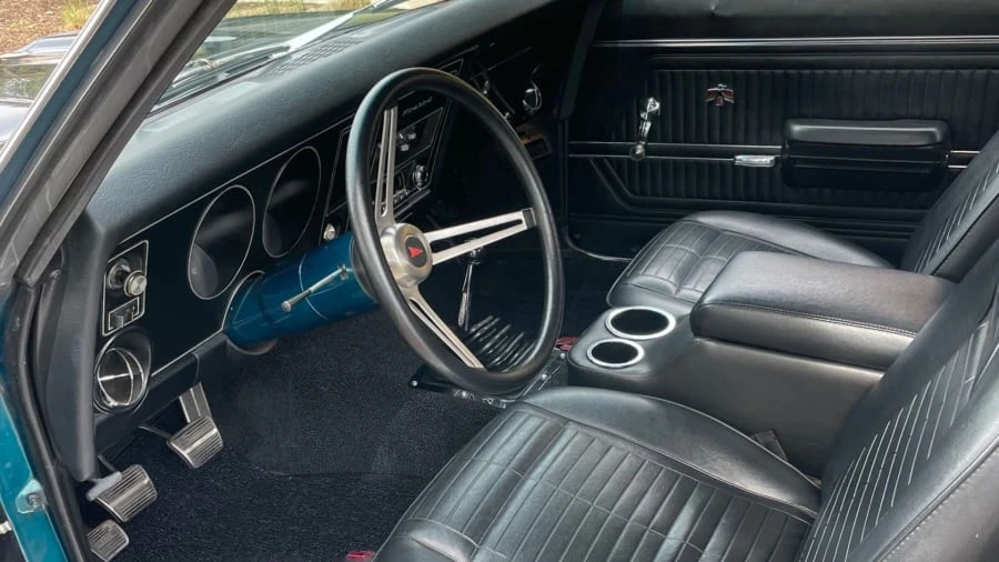 1969 Pontiac Firebird 1st Gen - Image 5 of 9