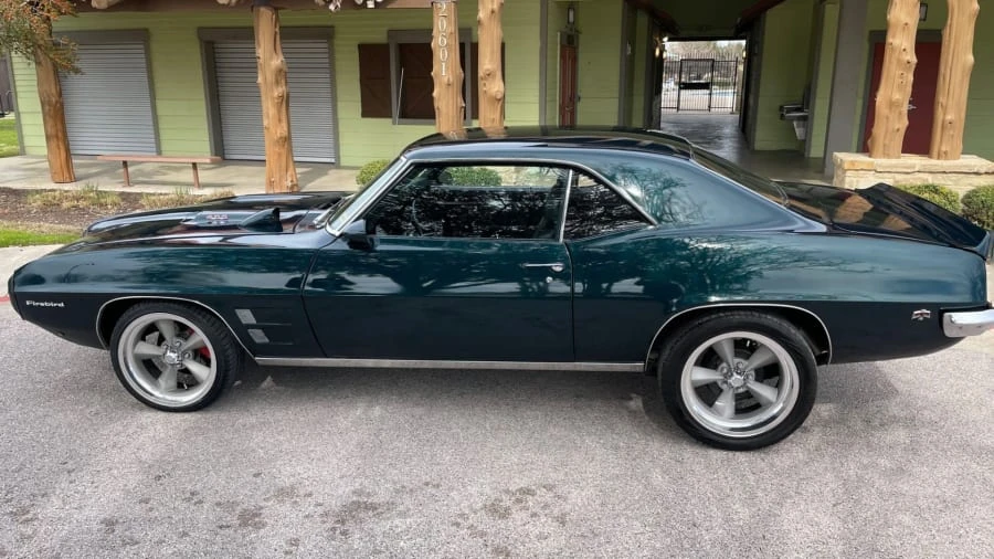 1969 Pontiac Firebird 1st Gen - Image 2 of 9