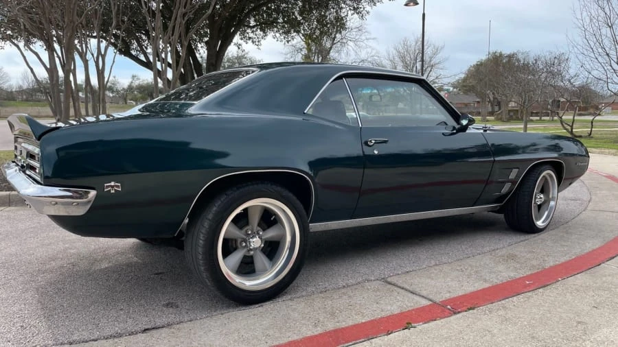 1969 Pontiac Firebird 1st Gen - Image 3 of 9