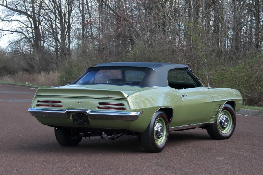 1969 Pontiac Firebird 1st Gen - Image 3 of 28