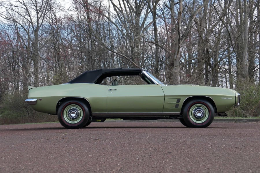 1969 Pontiac Firebird 1st Gen - Image 2 of 28