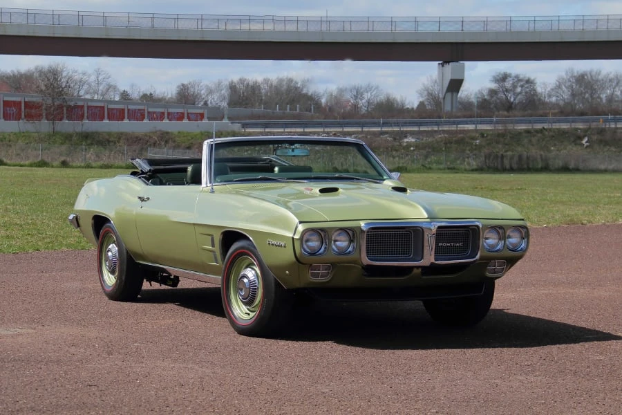 1969 Pontiac Firebird 1st Gen - Image 6 of 28