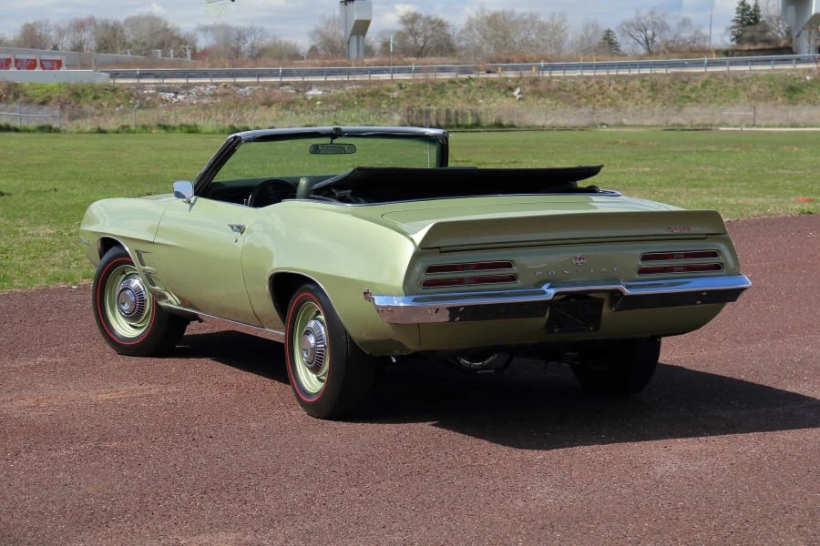 1969 Pontiac Firebird 1st Gen - Image 11 of 28