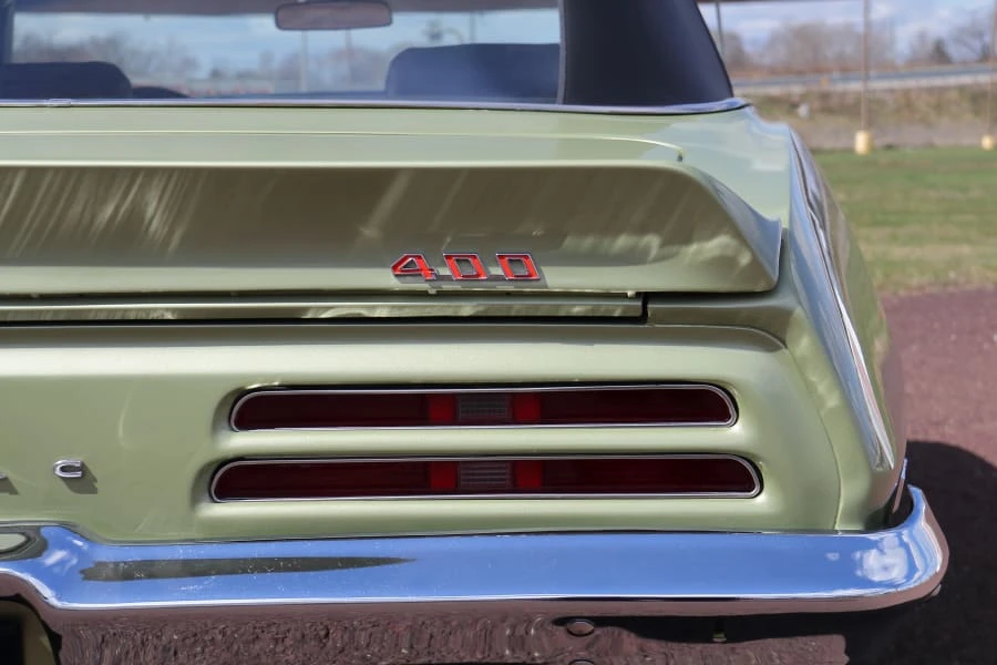 1969 Pontiac Firebird 1st Gen - Image 8 of 28