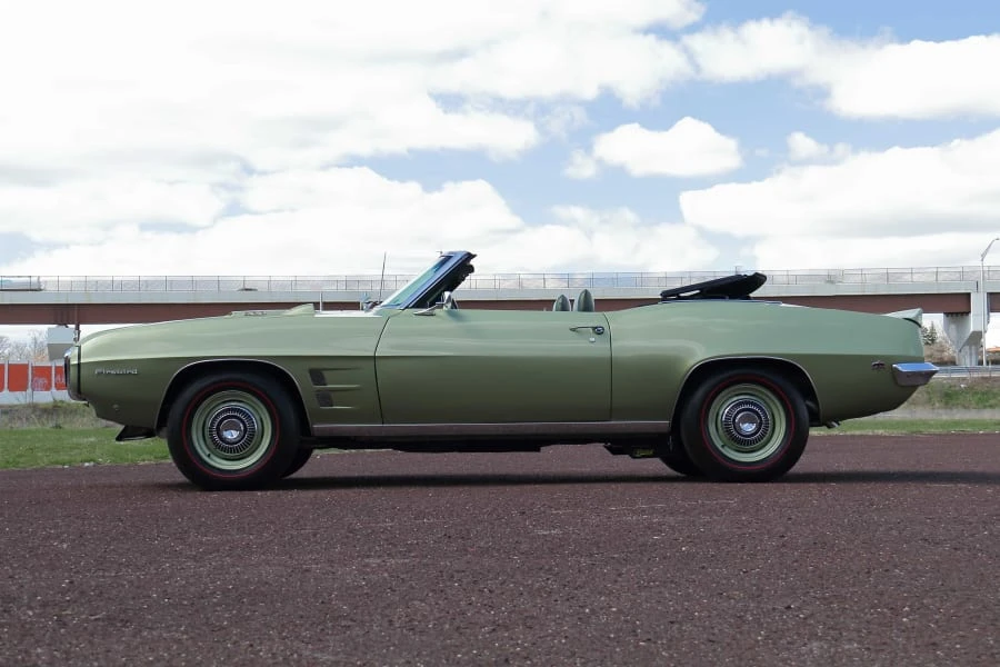 1969 Pontiac Firebird 1st Gen - Image 9 of 28