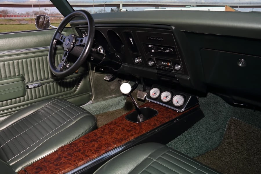 1969 Pontiac Firebird 1st Gen - Image 21 of 28