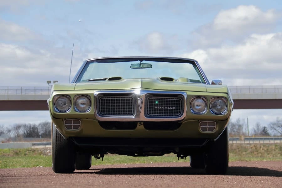 1969 Pontiac Firebird 1st Gen - Image 4 of 28