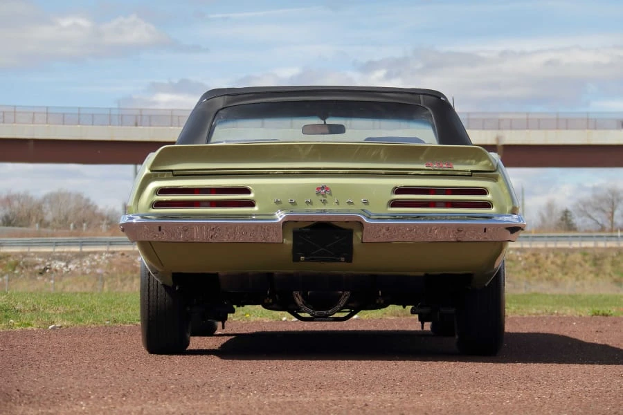 1969 Pontiac Firebird 1st Gen - Image 5 of 28