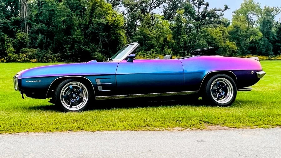 1969 Pontiac Firebird 1st Gen - Image 2 of 27