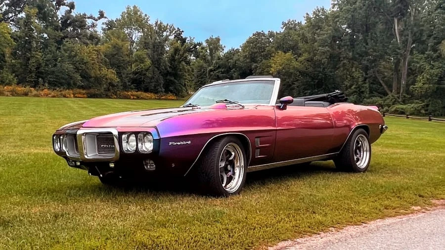 1969 Pontiac Firebird 1st Gen - Image 3 of 27