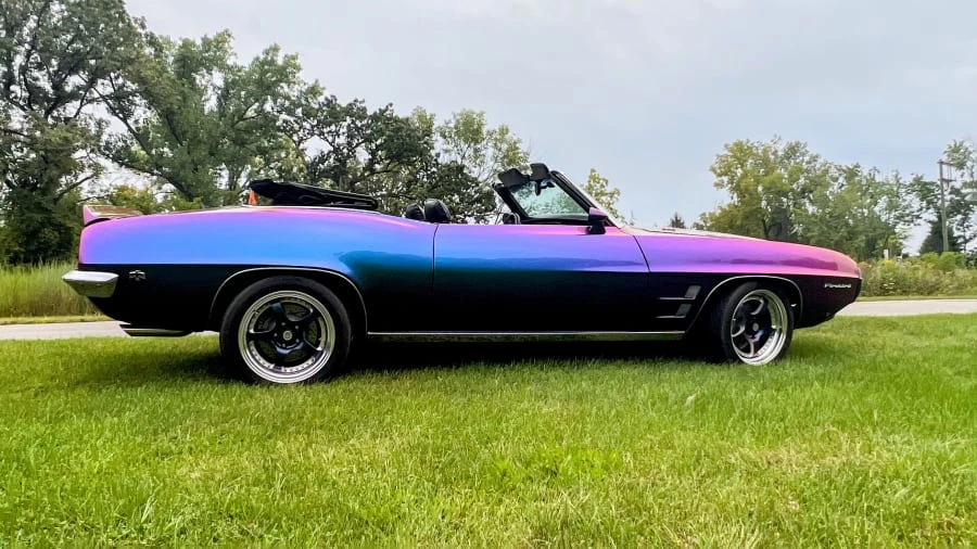 1969 Pontiac Firebird 1st Gen - Image 4 of 27