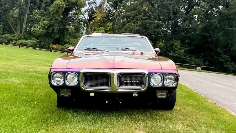 1969 Pontiac Firebird 1st Gen - Image 5 of 27