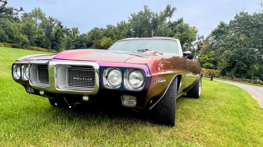 1969 Pontiac Firebird 1st Gen - Image 6 of 27
