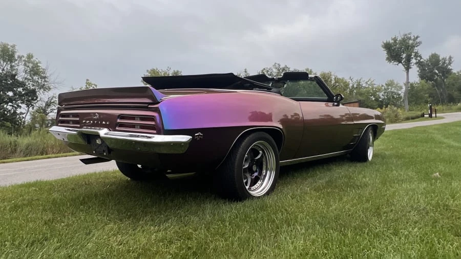 1969 Pontiac Firebird 1st Gen - Image 7 of 27