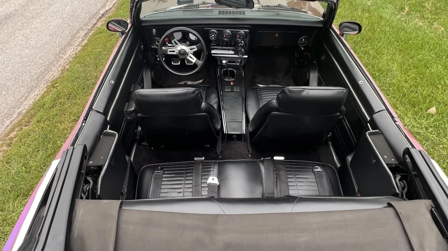 1969 Pontiac Firebird 1st Gen - Image 12 of 27