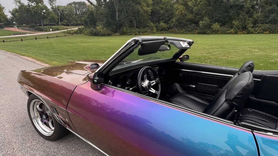 1969 Pontiac Firebird 1st Gen - Image 22 of 27