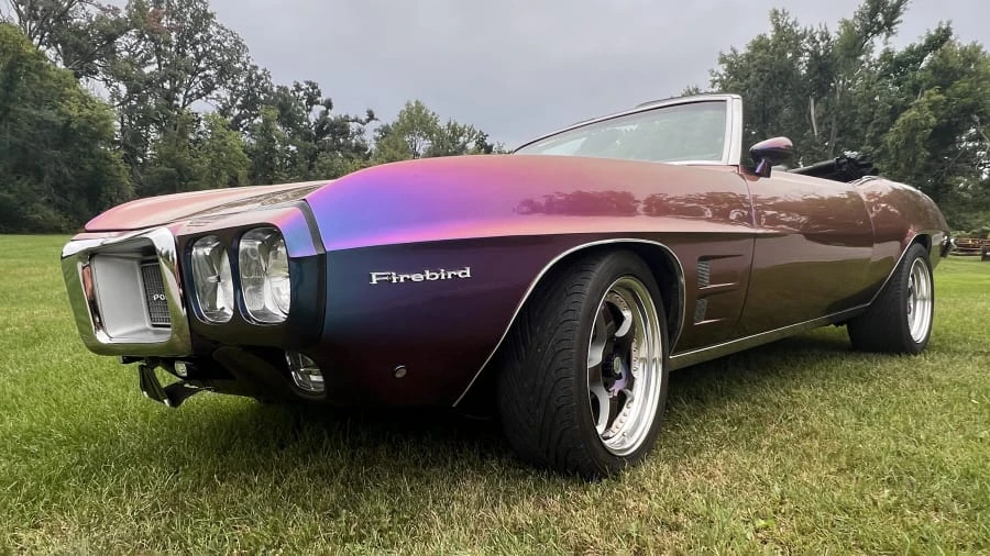 1969 Pontiac Firebird 1st Gen - Image 24 of 27