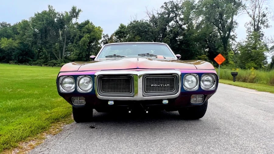 1969 Pontiac Firebird 1st Gen - Image 26 of 27