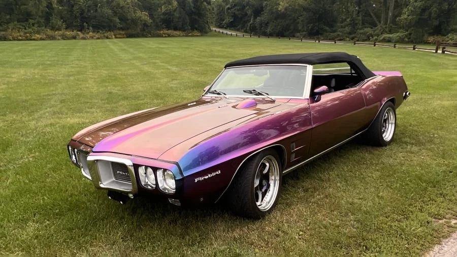 1969 Pontiac Firebird 1st Gen - Image 27 of 27