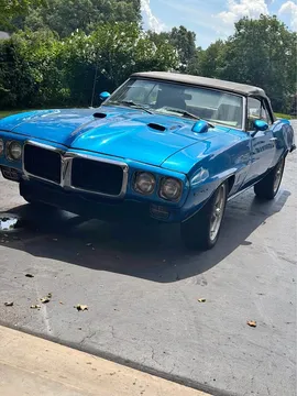 1969 Pontiac Firebird Formula Convertible 2D