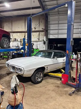 1969 Pontiac Firebird Formula Coupe 2D