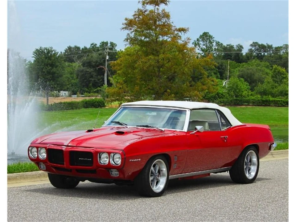 1969 Pontiac Firebird 1st Gen - Image 3 of 12