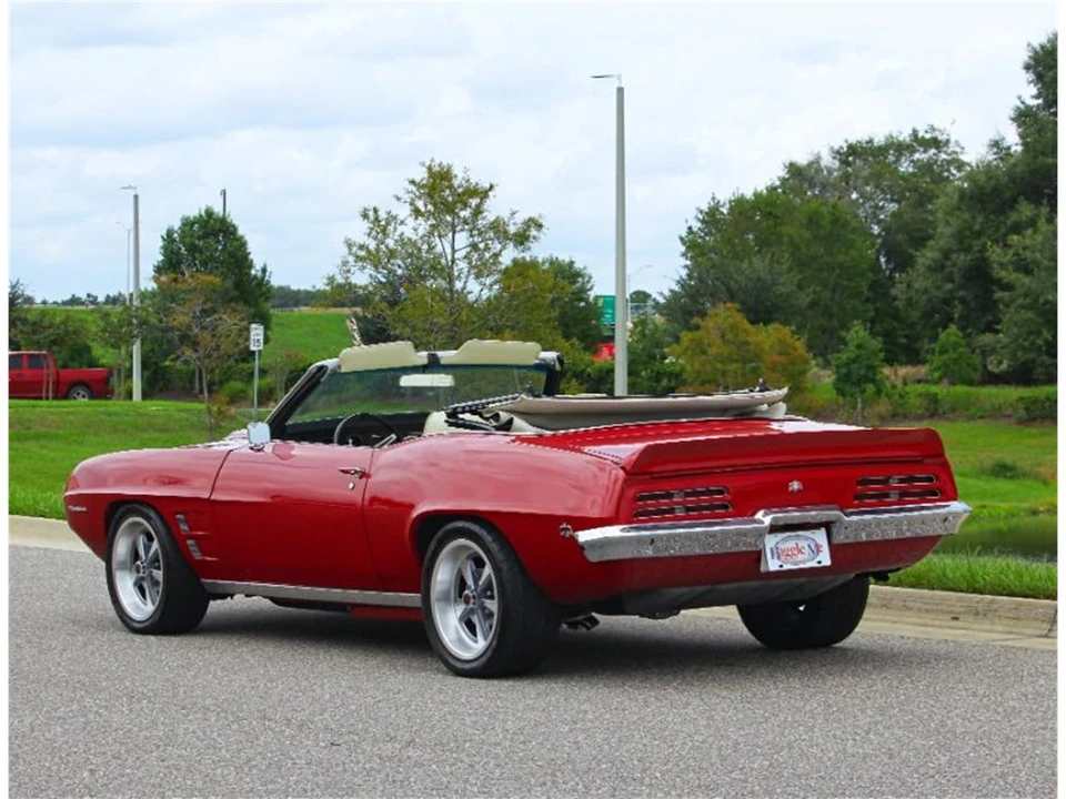 1969 Pontiac Firebird 1st Gen - Image 10 of 12