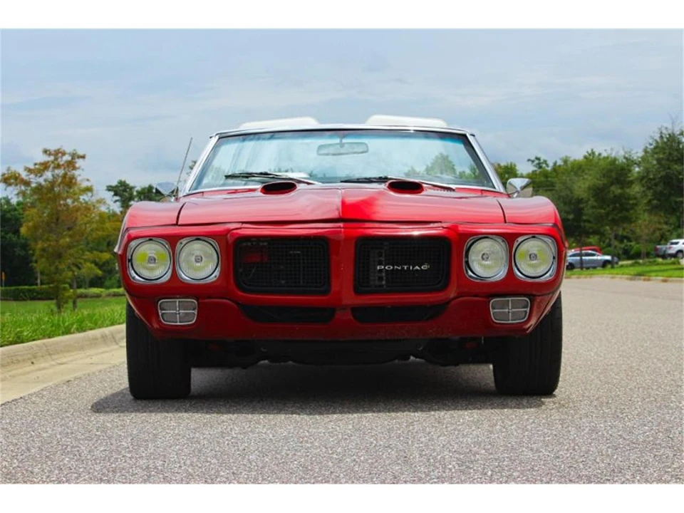 1969 Pontiac Firebird 1st Gen - Image 8 of 12