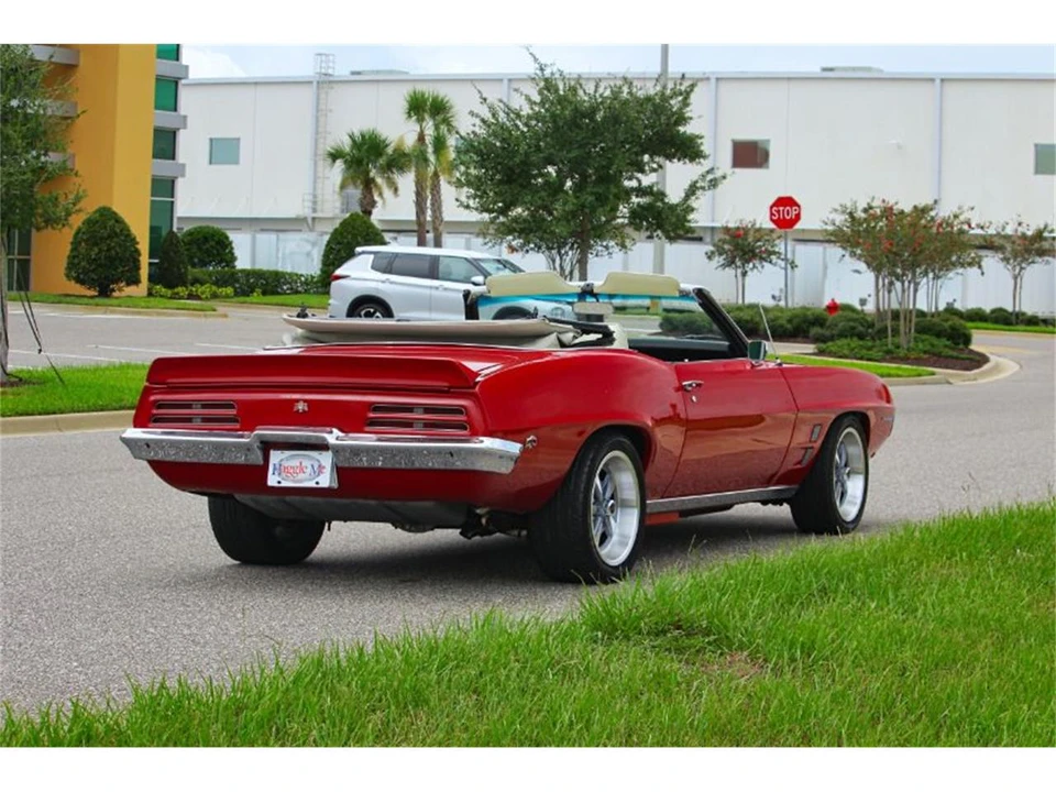 1969 Pontiac Firebird 1st Gen - Image 11 of 12