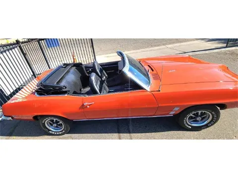 1969 Pontiac Firebird Convertible