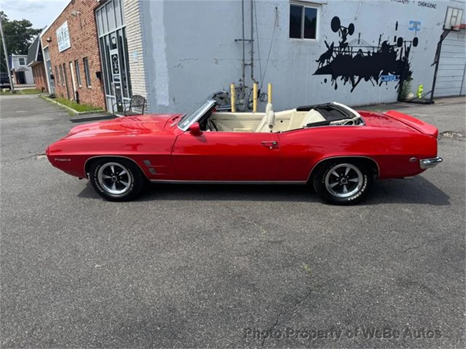 1969 Pontiac Firebird 1st Gen - Image 8 of 10
