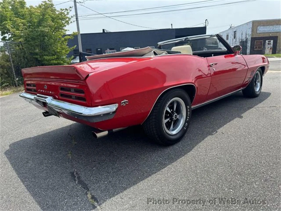 1969 Pontiac Firebird 1st Gen - Image 4 of 10