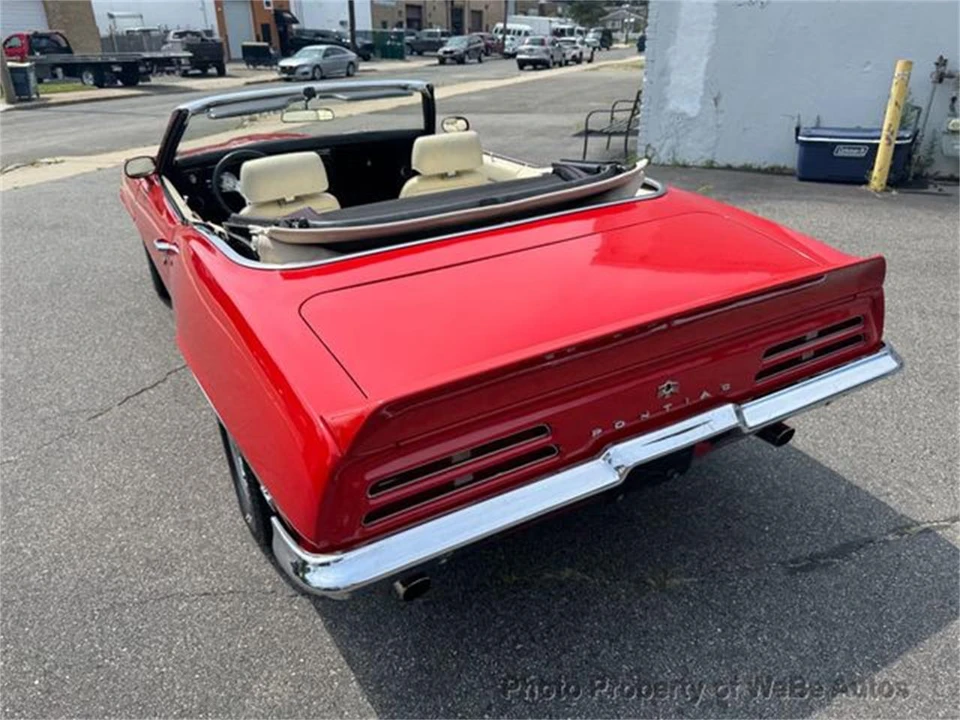 1969 Pontiac Firebird 1st Gen - Image 10 of 10
