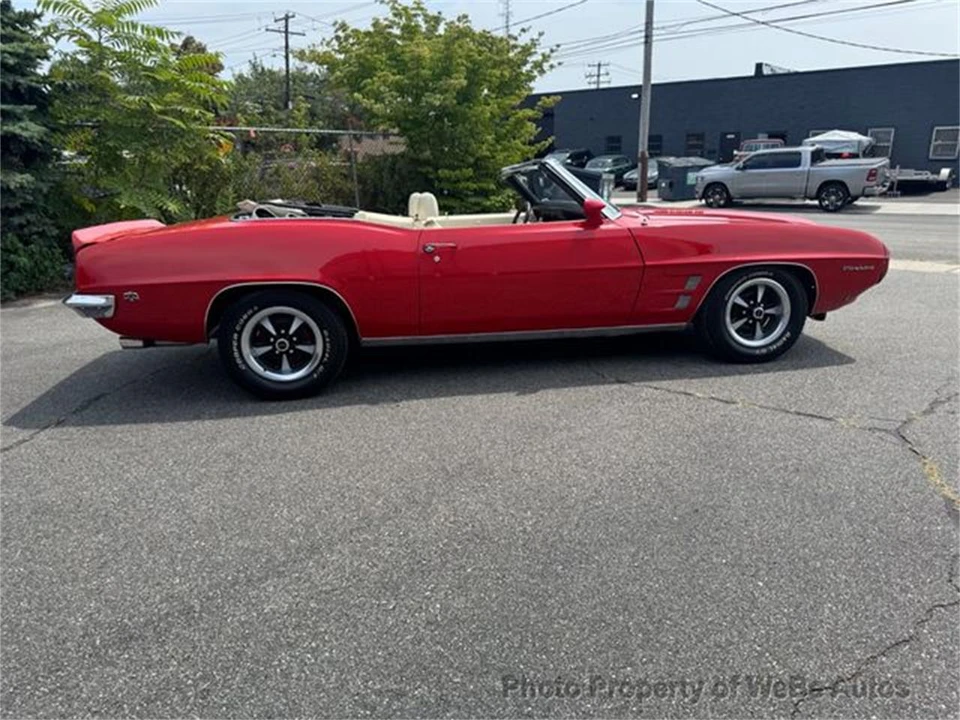 1969 Pontiac Firebird 1st Gen - Image 9 of 10