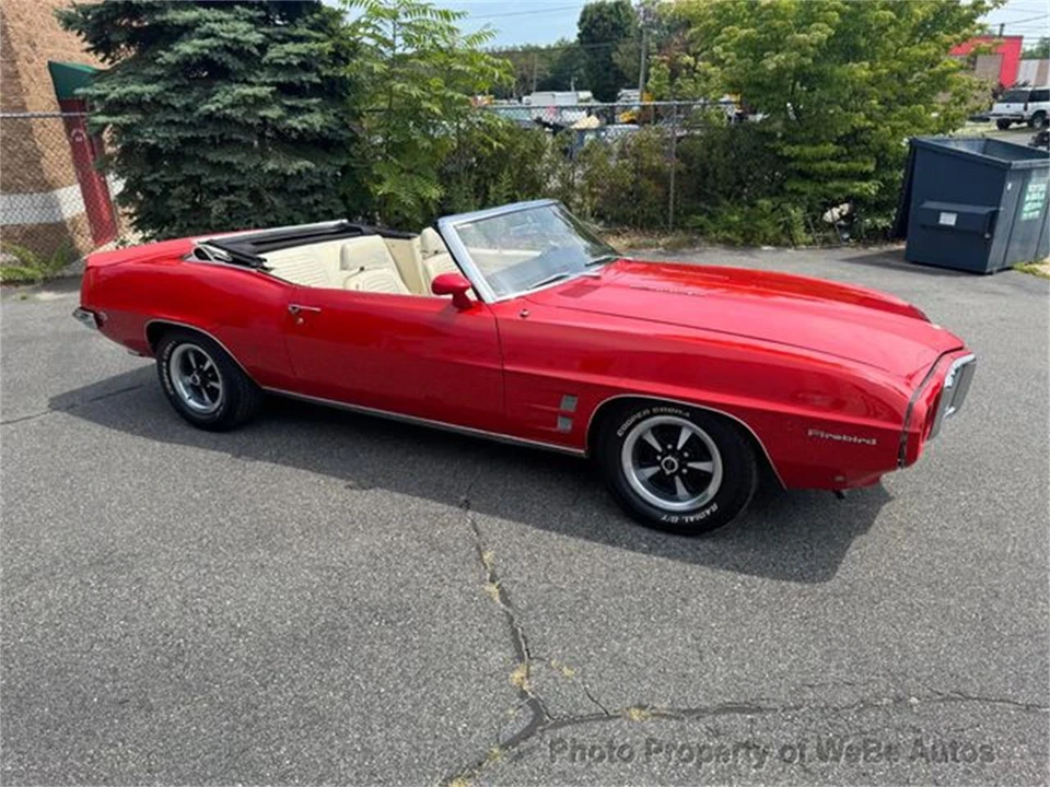 1969 Pontiac Firebird 1st Gen - Image 7 of 10