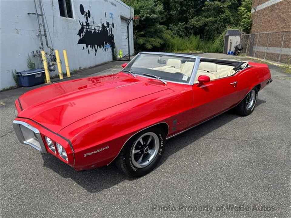 1969 Pontiac Firebird 1st Gen - Image 2 of 10