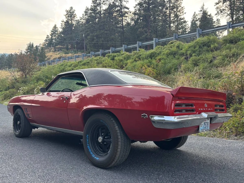 1969 Pontiac Firebird 1st Gen - Image 4 of 18
