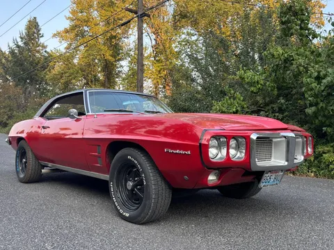 1969 Pontiac Firebird
