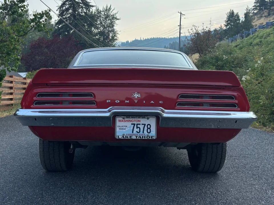 1969 Pontiac Firebird 1st Gen - Image 3 of 18