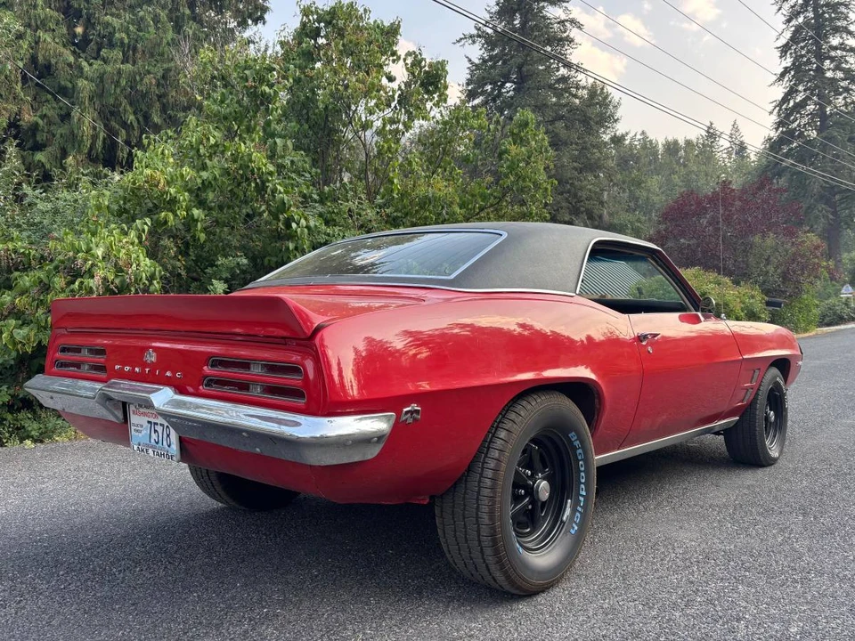 1969 Pontiac Firebird 1st Gen - Image 2 of 18