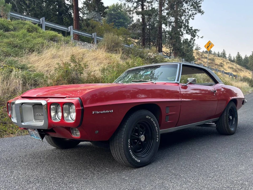 1969 Pontiac Firebird 1st Gen - Image 5 of 18