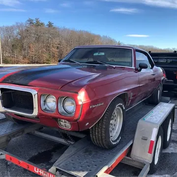 1969 Pontiac Firebird