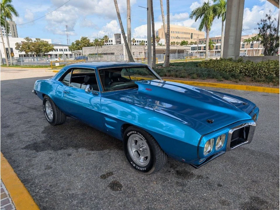 1969 Pontiac Firebird 1st Gen - Image 4 of 20
