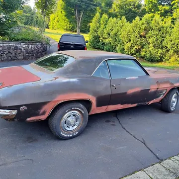 1969 Pontiac Firebird