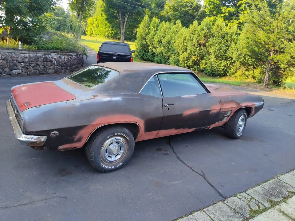 1969 Pontiac Firebird 1st Gen - Image 11 of 20