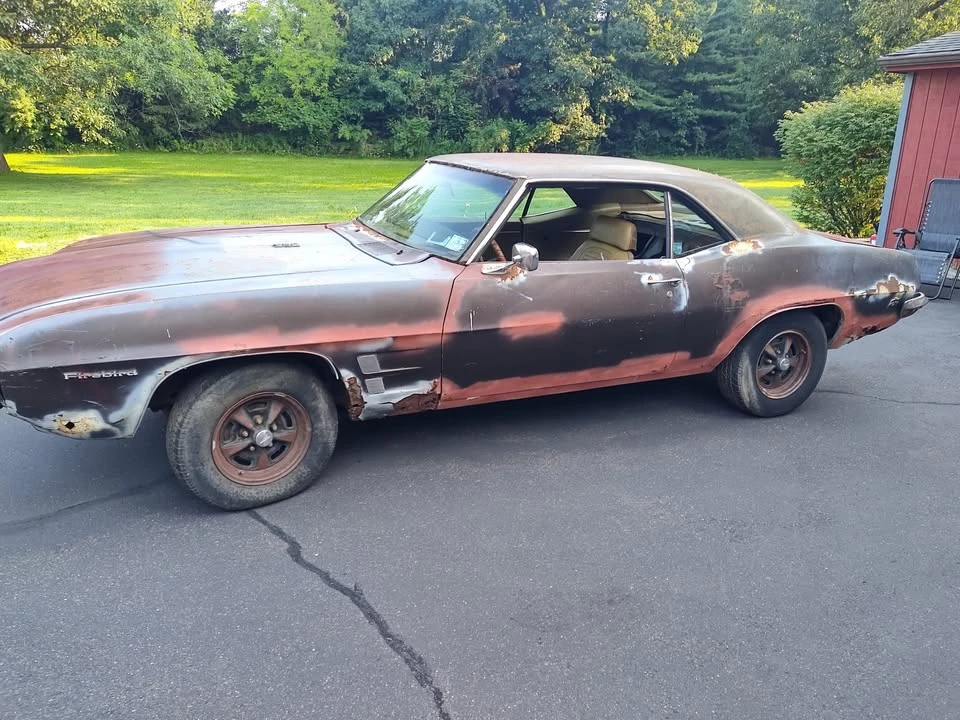 1969 Pontiac Firebird 1st Gen - Image 11 of 20