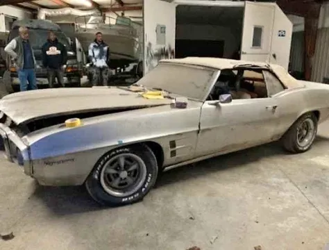 1969 Pontiac Firebird Convertible