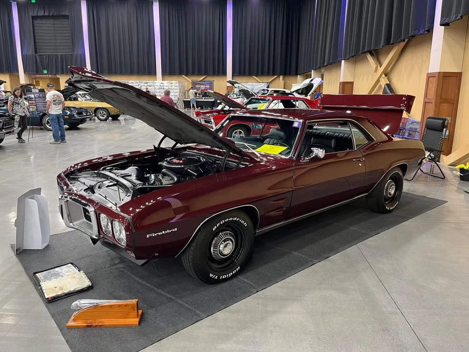 1969 Pontiac Firebird 1st Gen - Image 4 of 4